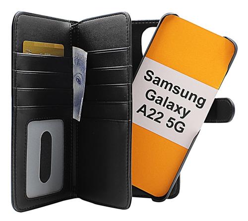Skimblocker XL Magnet Fodral Samsung Galaxy A22 5G (SM-A226B)