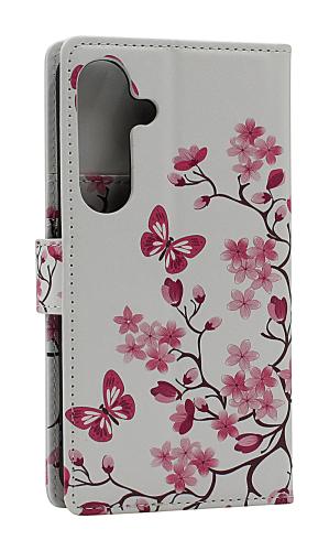 Skimblocker Samsung Galaxy S24 / S25 Plånboksfodral Design