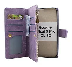 Google Pixel 9 Pro XL 5G Lyx Pl&aring;nboksfodral XL