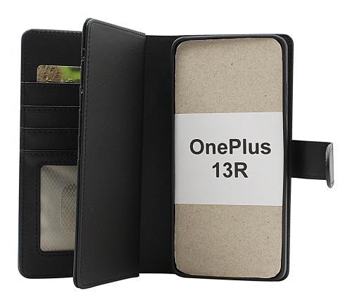 Skimblocker OnePlus 13R XL Magnet Plånboksfodral