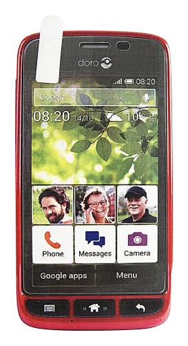 CoverinHärdat Glas Doro Liberto 820 Mini