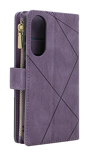 XL Samsung Galaxy S25 Edge Lyx Plånboksfodral
