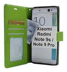 Crazy Horse Wallet Xiaomi Redmi Note 9s / Note 9 Pro