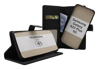 Skimblocker Samsung Galaxy S23 Plus 5G Magnet Plånboksfodral