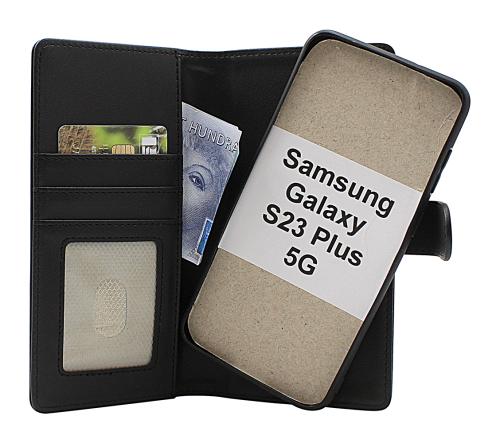 Skimblocker Samsung Galaxy S23 Plus 5G Magnet Plånboksfodral