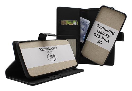 Skimblocker Samsung Galaxy S23 Plus 5G Magnet Plånboksfodral