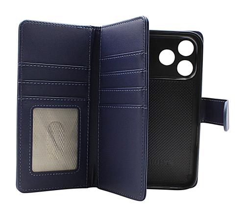 Skimblocker iPhone 18 Pro XL Magnet Plånboksfodral