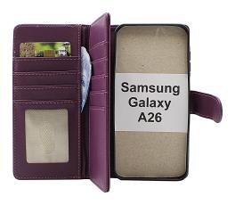Skimblocker Samsung Galaxy A26 XL Plånboksfodral