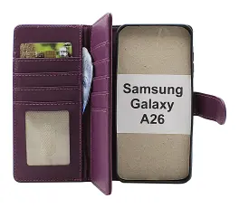 Skimblocker Samsung Galaxy A26 XL Pl&aring;nboksfodral