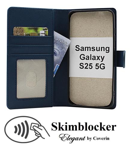 CoverinSkimblocker Samsung Galaxy S25 Plånboksfodral