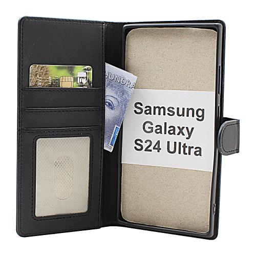 Skimblocker Samsung Galaxy S24 Ultra 5G Plånboksfodral