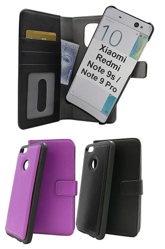 Skimblocker Magnet Fodral Xiaomi Redmi Note 9s / Note 9 Pro