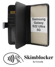 CoverinSkimblocker XL Wallet Samsung Galaxy S22 Ultra 5G