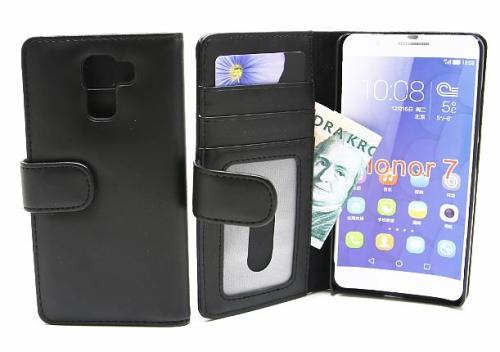 Skimblocker Plånboksfodral Huawei Honor 7