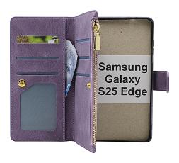 XL Samsung Galaxy S25 Edge Lyx Plånboksfodral