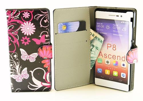 billigamobilskydd.seStandcase Wallet Huawei P8
