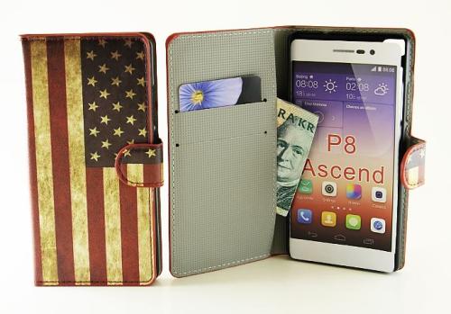 billigamobilskydd.seStandcase Wallet Huawei P8