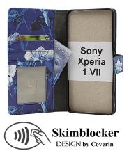 CoverinSkimblocker Sony Xperia 1 VII Plånboksfodral Design