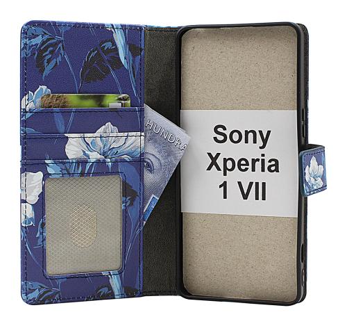 CoverinSkimblocker Sony Xperia 1 VII Plånboksfodral Design
