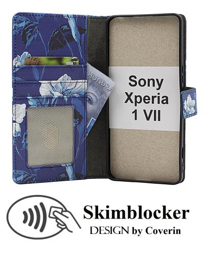 CoverinSkimblocker Sony Xperia 1 VII Plånboksfodral Design