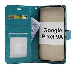 Crazy Horse Google Pixel 9a Pl&aring;nboksfodral