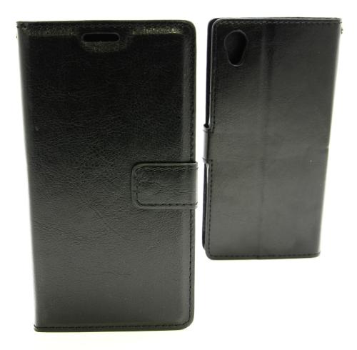 billigamobilskydd.seCrazy Horse Wallet Sony Xperia M4 Aqua (E2303)