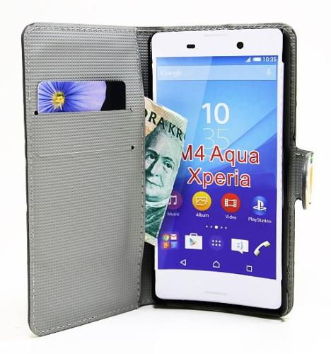 billigamobilskydd.seStandcase Wallet Sony Xperia M4 Aqua (E2303)