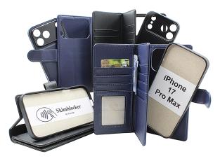Skimblocker iPhone 17 Pro Max XL Magnet Plånboksfodral