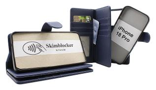 Skimblocker iPhone 18 Pro XL Magnet Pl&aring;nboksfodral