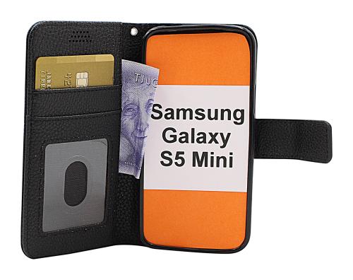billigamobilskydd.seNew Standcase Wallet Samsung Galaxy S5 Mini (G800F)