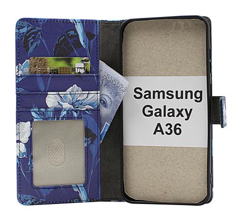 Skimblocker Samsung Galaxy A36 Plånboksfodral Design