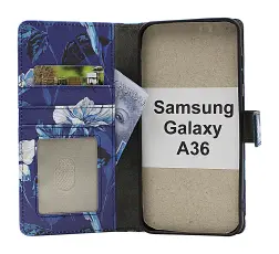 Skimblocker Samsung Galaxy A36 Plånboksfodral Design