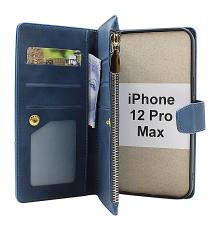 XL iPhone 12 Pro Max Lyx Pl&aring;nboksfodral