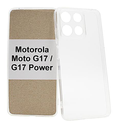 Ultra Thin TPU skal Motorola Moto G17 / G17 Power
