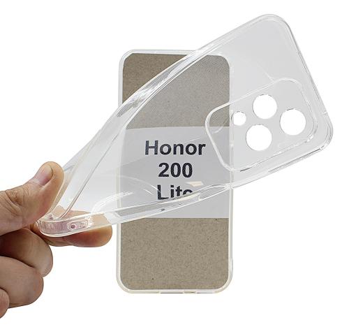 Ultra Thin TPU skal Honor 200 Lite 5G