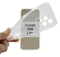 Ultra Thin TPU skal Honor 200 Lite 5G