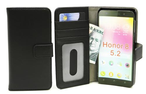 Skimblocker Magnet Fodral Huawei Honor 8