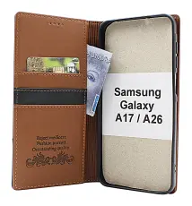 Samsung Galaxy A17 / A26 Lyxfodral Slim
