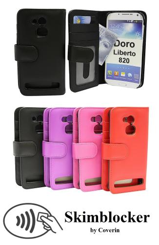 CoverinSkimblocker Plånboksfodral Doro Liberto 820