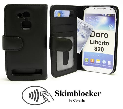 CoverinSkimblocker Plånboksfodral Doro Liberto 820