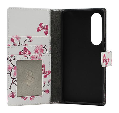CoverinSkimblocker Sony Xperia 1 VII Plånboksfodral Design