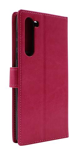 Crazy Horse Wallet Motorola Edge