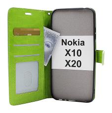 billigamobilskydd.seCrazy Horse Wallet Nokia X10 / Nokia X20