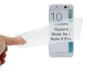 Ultra Thin TPU skal Xiaomi Redmi Note 9s / Note 9 Pro