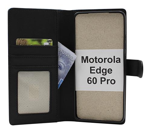 Skimblocker Motorola Edge 60 Pro Magnet Plånboksfodral