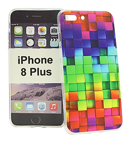 billigamobilskydd.seDesignskal TPU iPhone 8 Plus