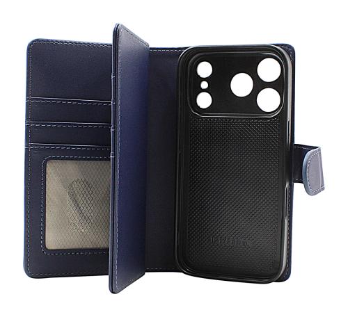 Skimblocker iPhone 18 Pro XL Magnet Plånboksfodral