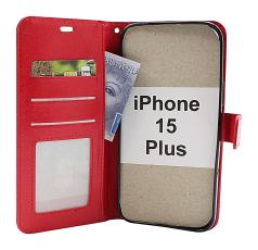 Crazy Horse Wallet iPhone 15 Plus