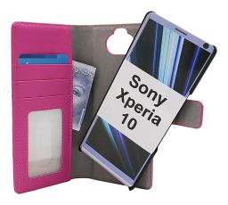 Skimblocker Magnet Fodral Sony Xperia 10