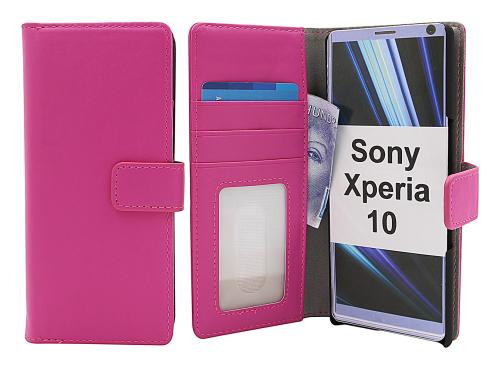 Skimblocker Magnet Fodral Sony Xperia 10
